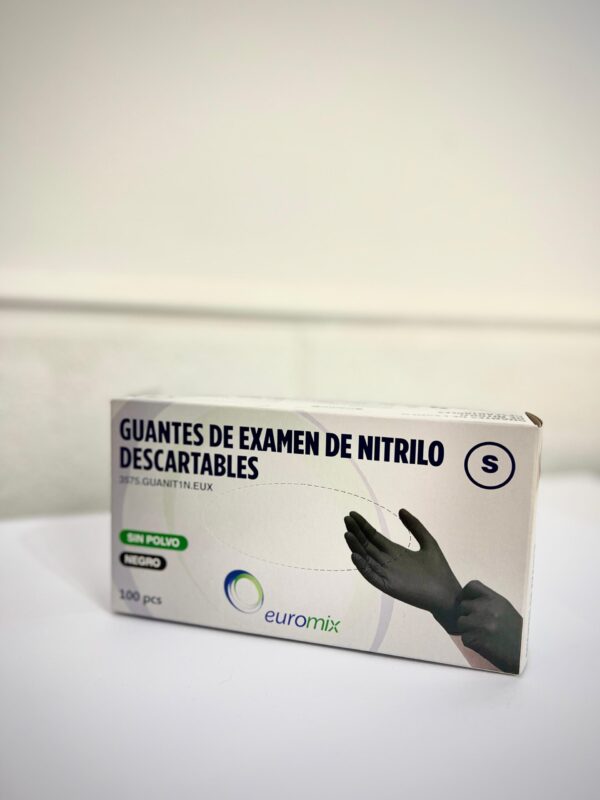 Guantes de Exámen de Nitrilo Descartables