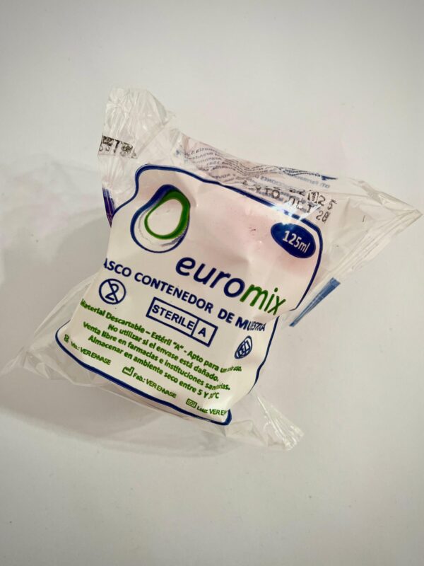 Recipiente Esteril – EUROMIX