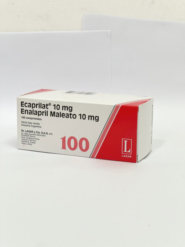 Encaprillat 10 mg – Enalapril Maleato 10 mg