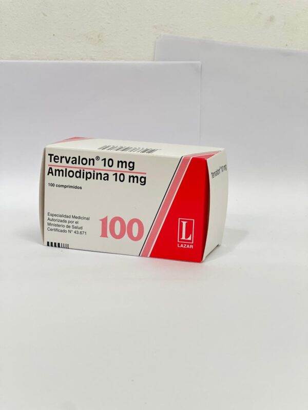 Tervalon 10 mg – Amlodipina 10 mg