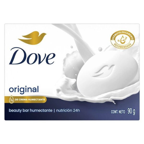 Jabón en Barra Dove Original Individual x 90 g