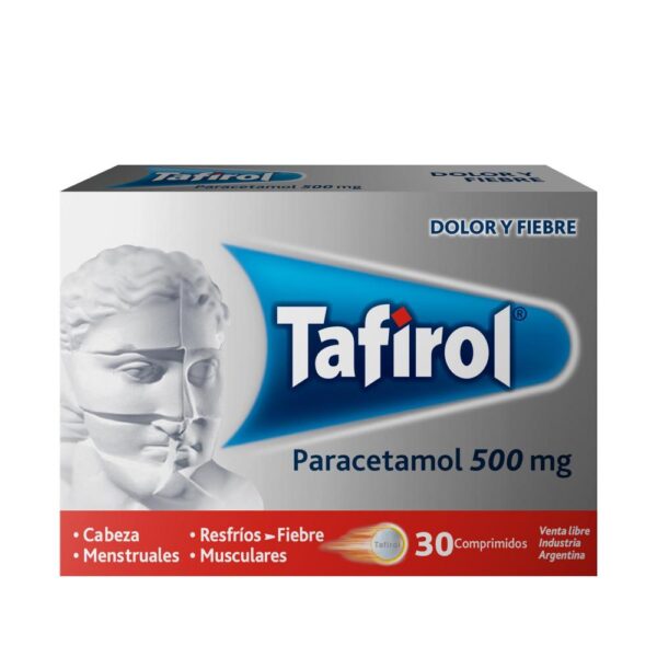 Tafirol 500 mg x 30 Comp