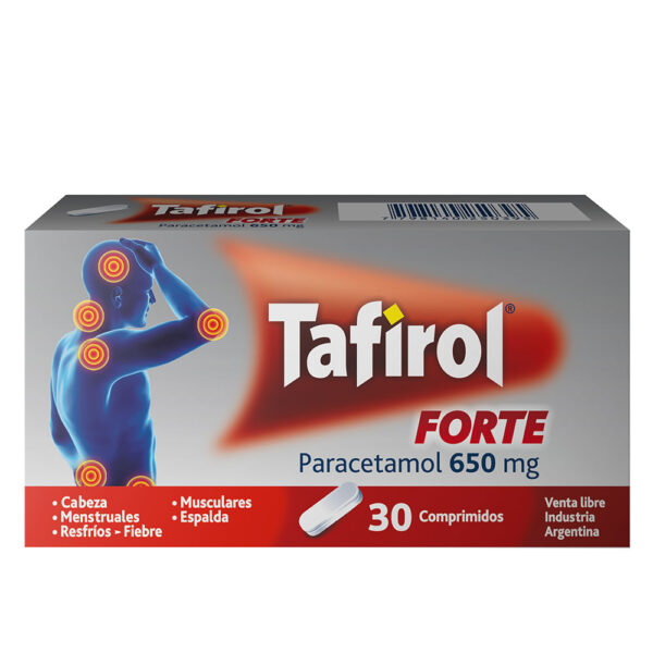 Tafirol Forte x 30 Comp
