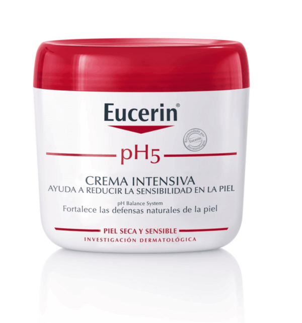 Crema Corporal Eucerin pH5 Intensiva x 450 ml