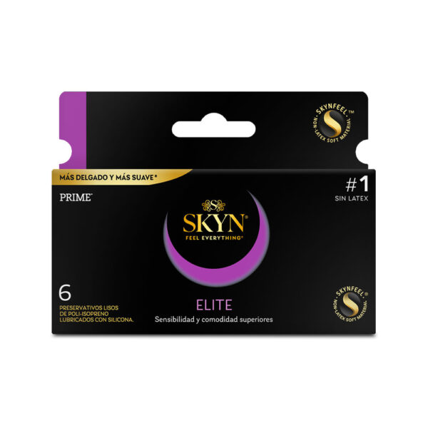 Preservativos Prime Skyn Elite x 6 un