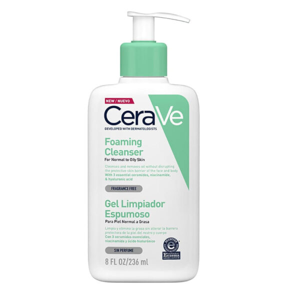 Gel Limpiador Espumoso CeraVe x 236 ml
