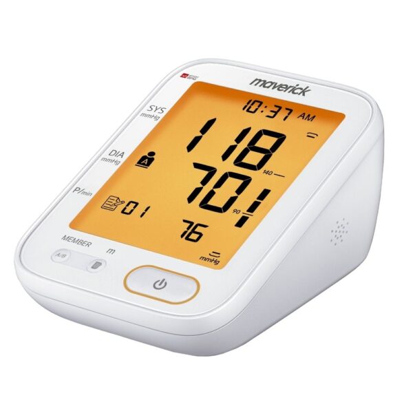 Tensiómetro Digital Maverick de Brazo Inteligente Ye670a