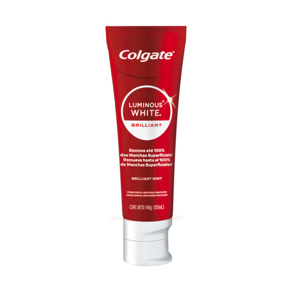 Pasta Dental Colgate Luminous Blanqueadora x 140 g