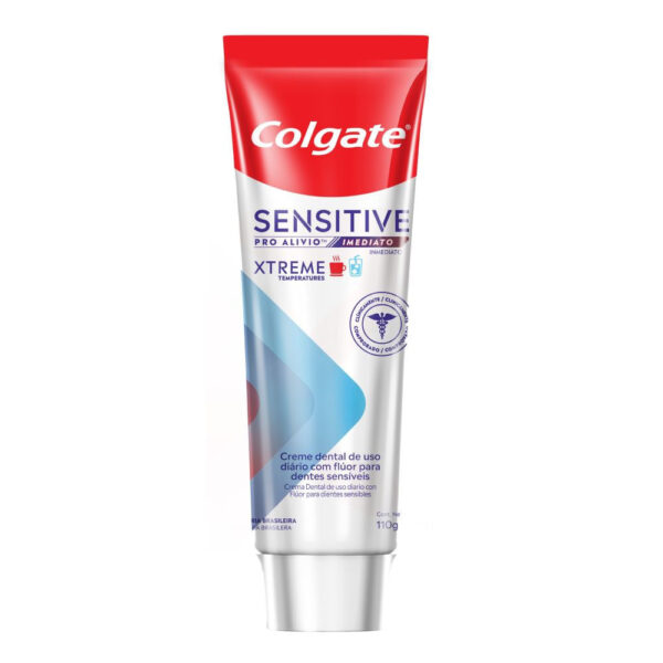 Pasta Dental Colgate Sensitive Pro-Alivio Inmediato Xtreme Temperatures x 110 g