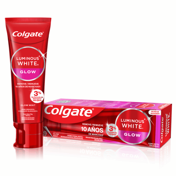 Pasta Dental Colgate Luminous White Glow x 70 g