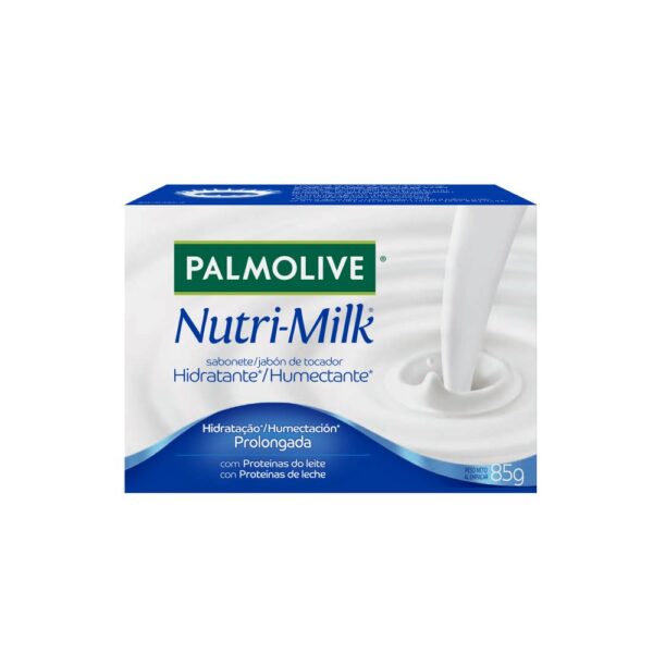Jabón de Tocador Palmolive Nutrimilk Regular x 85 g