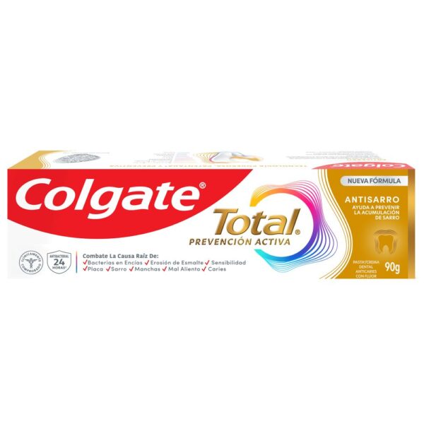 Pasta Dental Colgate Total Control Sarro x 90 g