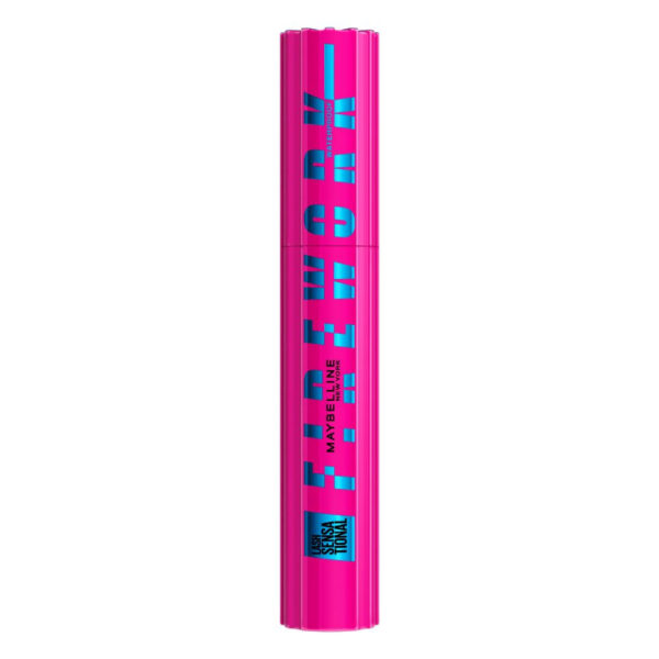 Mascara de Pestañas Maybelline Firework Waterproof Very Black