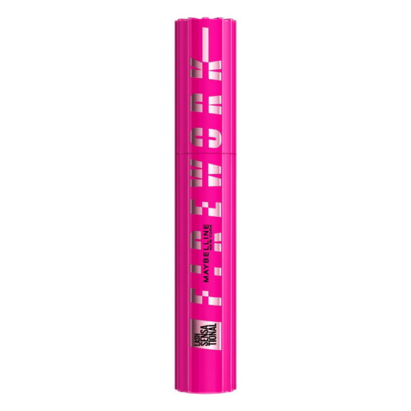 Mascara de Pestañas Maybelline Firework Washable Blackest Black