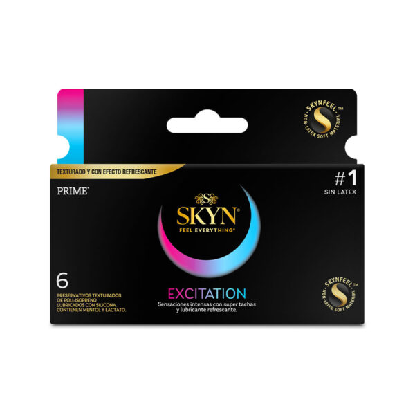 Preservativo Prime Skyn Excitation x 6 un